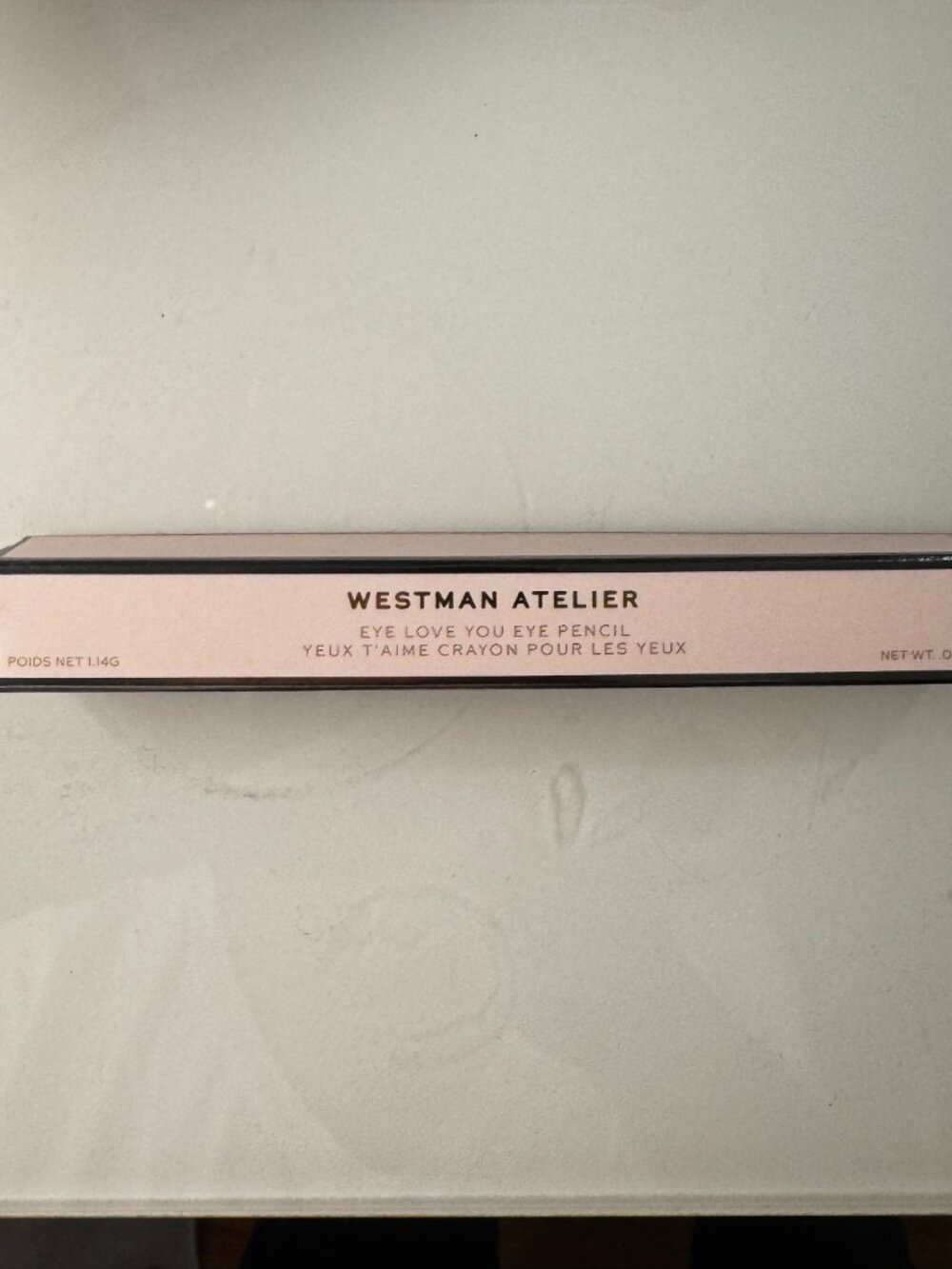 Westman Atelier Black Eyeliner Pencil - NEW - Picture 2 of 4